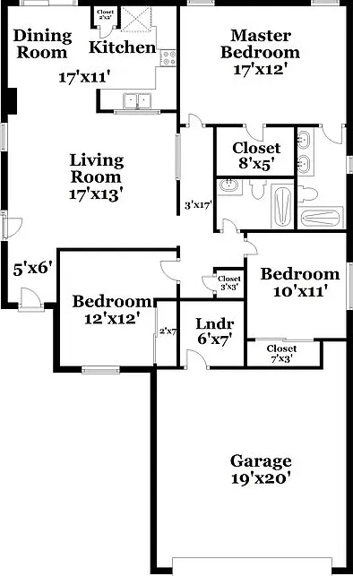 3 bed, 2.0 bath, 1261 sqft, $2,075 — Photo 2