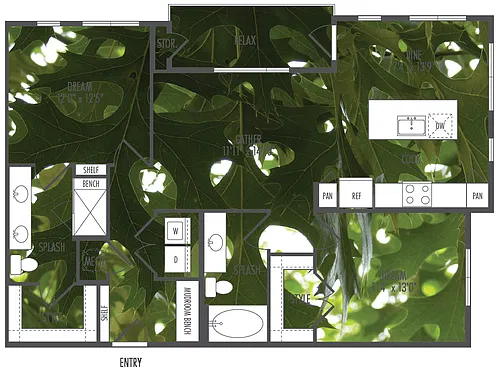 Floor plan The Cypress