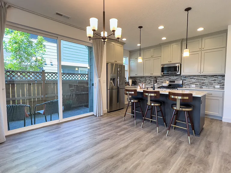 Dining and Kitchen