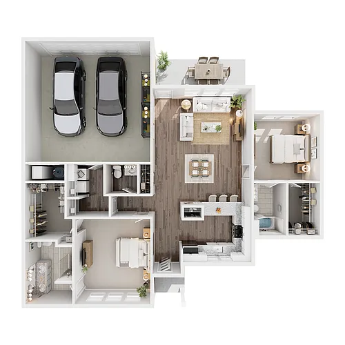 Floor plan Sage