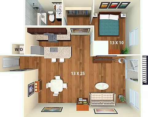 The Durango Floorplan The Durango Floorplan