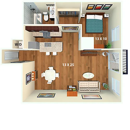 Floor plan Durango