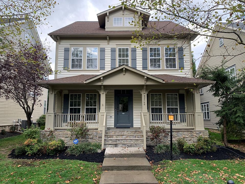 Front of home.