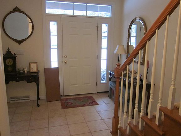 Foyer leading into LR, DR and Kitchen - 1st Floor