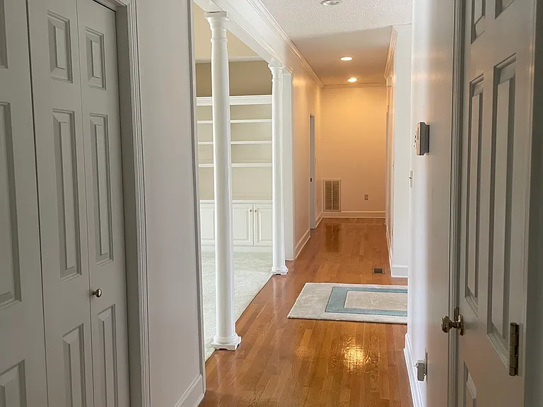 Main downstairs hallway