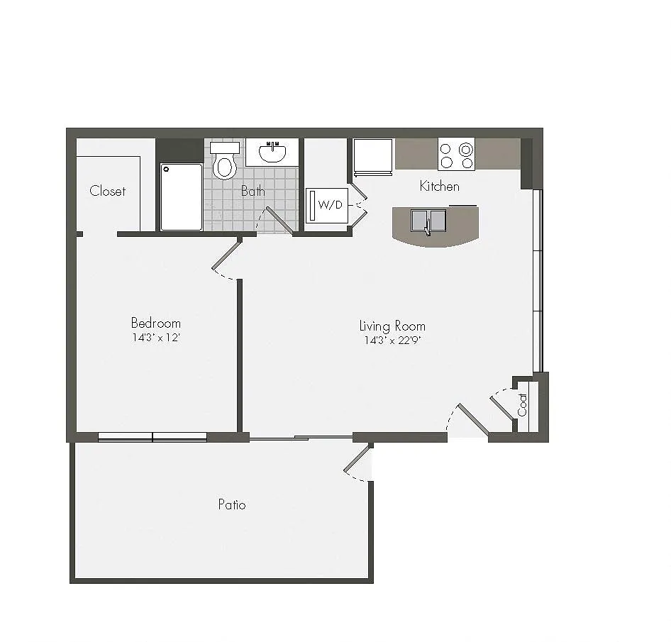 Floor plan A5