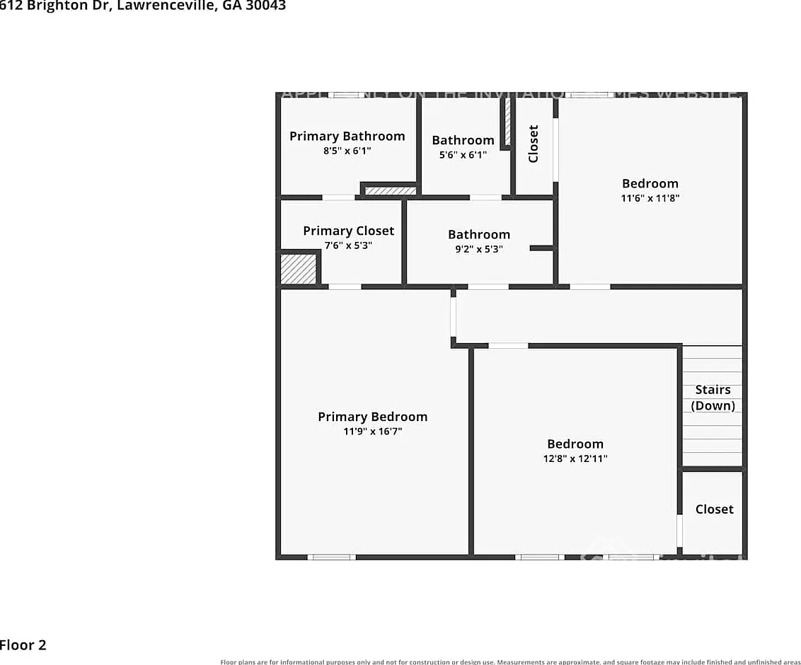 612 Brighton Dr Lawrenceville, GA 30043 — Photo 3