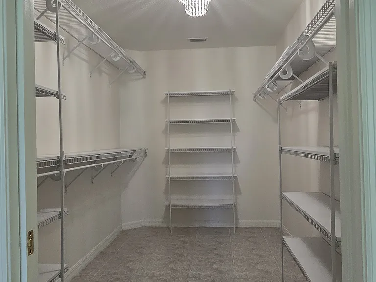 Primary Bedroom Walk-in Closet