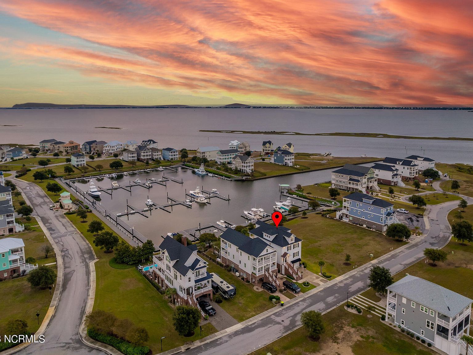 458 Kensington Place UNIT & Boat Slip, Newport, NC 28570 MLS