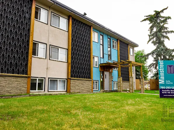 Rockcliffe Manor, 10715 116th St NW, Edmonton, AB T5H 3M3