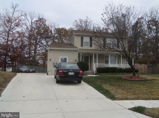 6411 Juanita Ct, Suitland, MD 20746