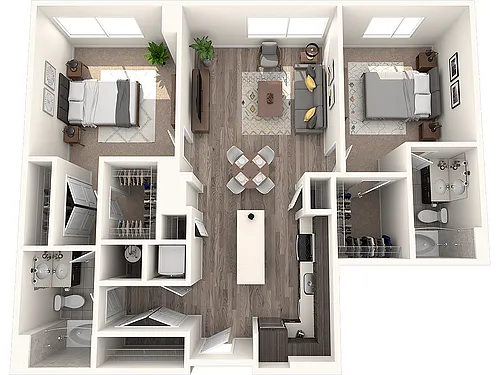 Floor plan B4