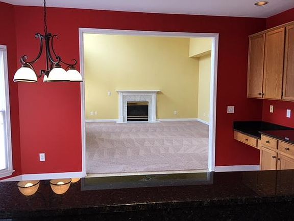 Kitchen Into Family Room