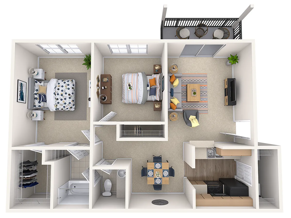 Floor plan Magnolia
