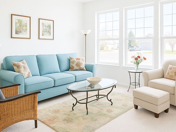 Huge Living Room Space