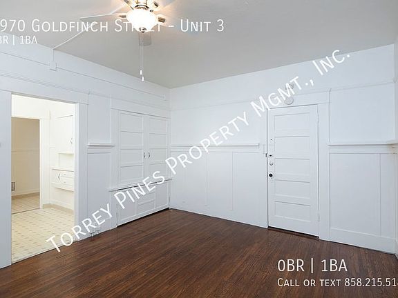 3970 Goldfinch St APT 3, San Diego, CA 92103 | Zillow