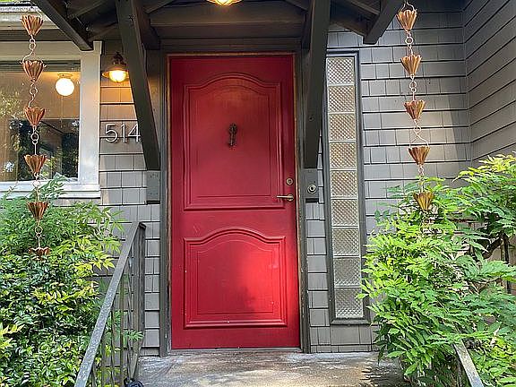 Front door
