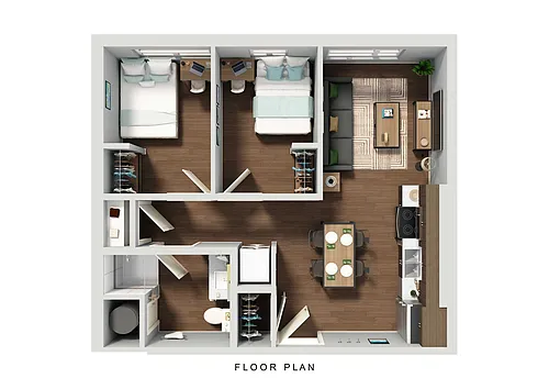 Floor plan The Divide