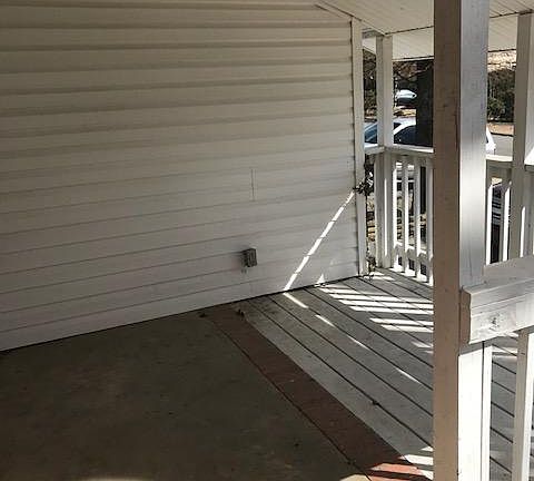 Porch sitting area