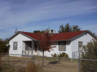 1009 Old Mescalero Rd, Tularosa, NM 88352