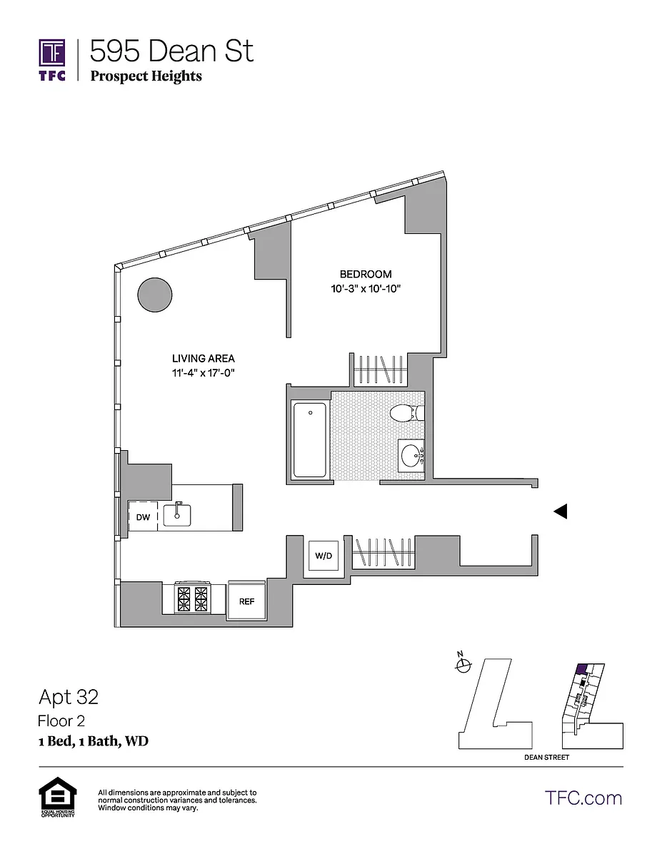 Building Photo - 595 Dean St #232