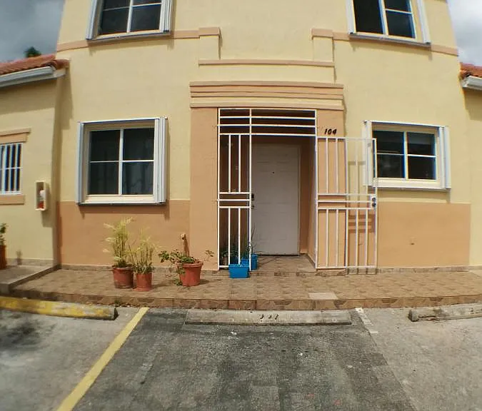 Front of your new home with 2 assigned parking spots and a guest space.