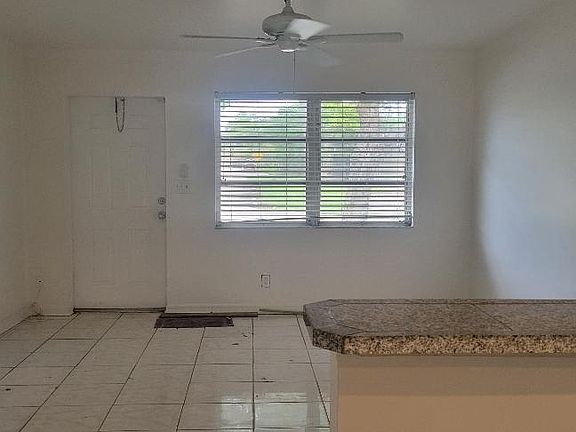 Living Room from breakfast bar in kitchen.