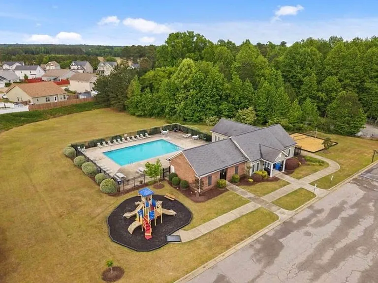 Club house pool and playground
