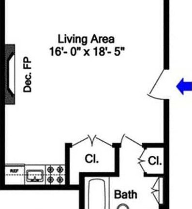 3rd image of 68 Bank St APT Bf