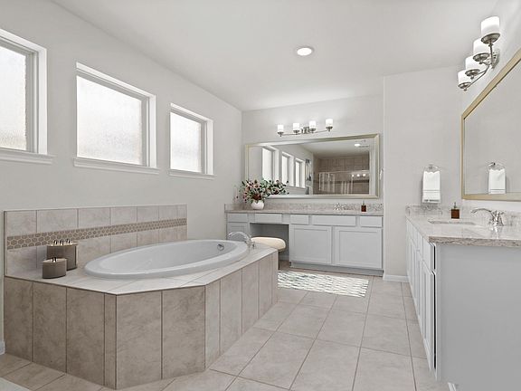 Relaxing owner s bath