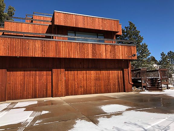 House from Top of Driveway