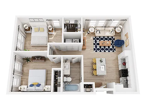 Floor plan B2
