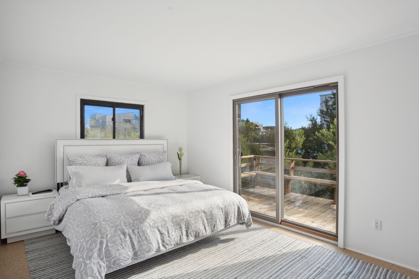  One of two First floor bedrooms