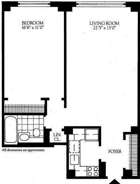 2nd image of 301 E 66th St APT 5B