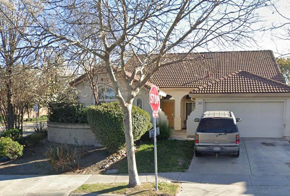 Front of the house