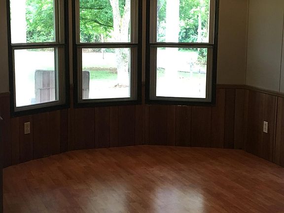 Dining Room with Bay Window