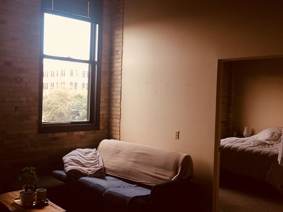 Living Room + Bedroom