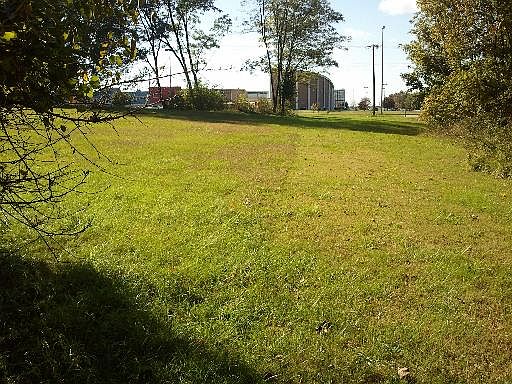 field looking toward CCHS