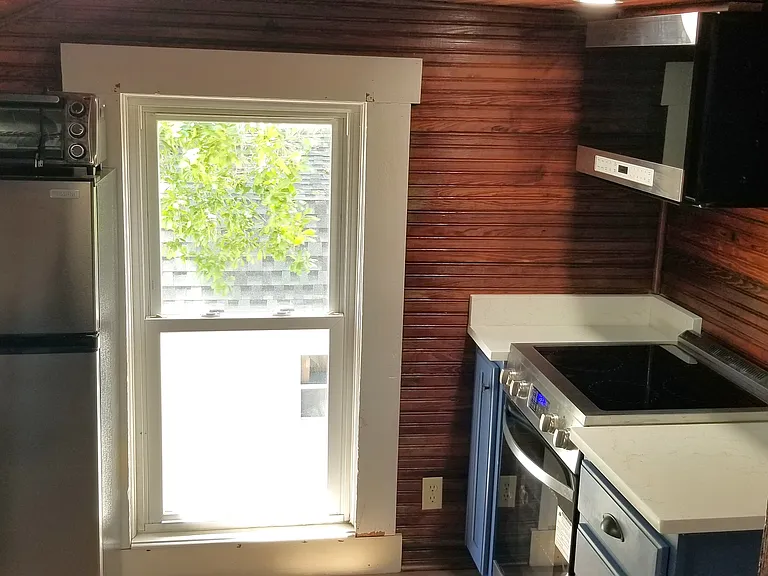 New fridge, stove, microwave