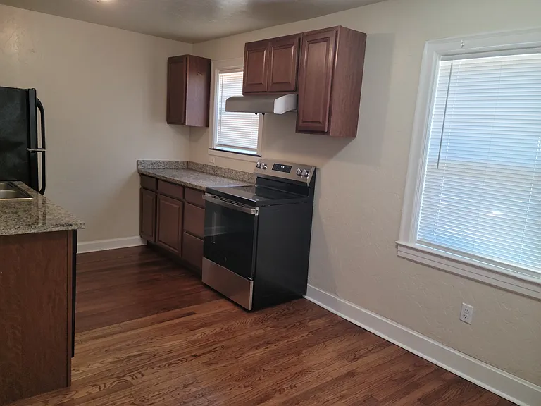 Kitchen view 1