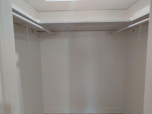 Walk-in closet!