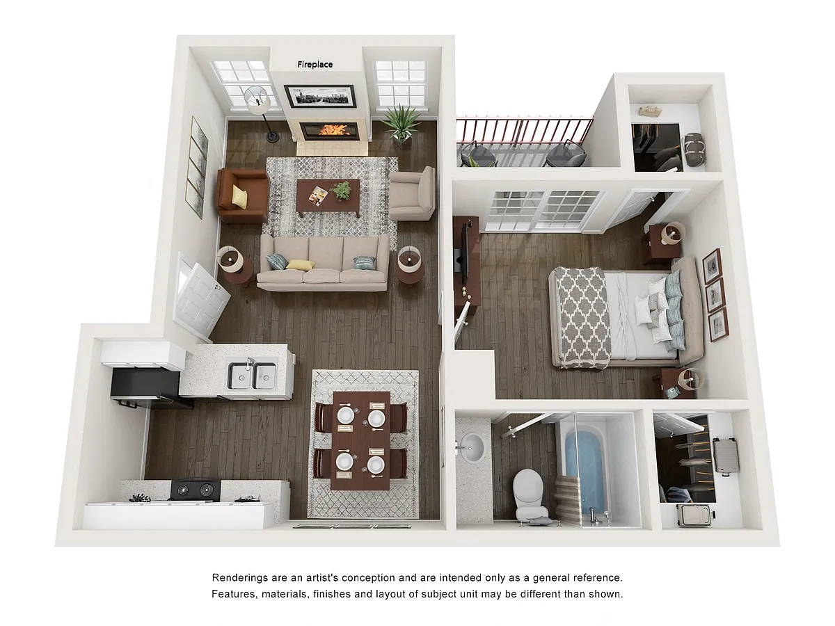 Floor plan A2