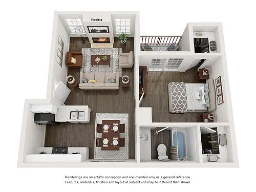 Floor plan A2