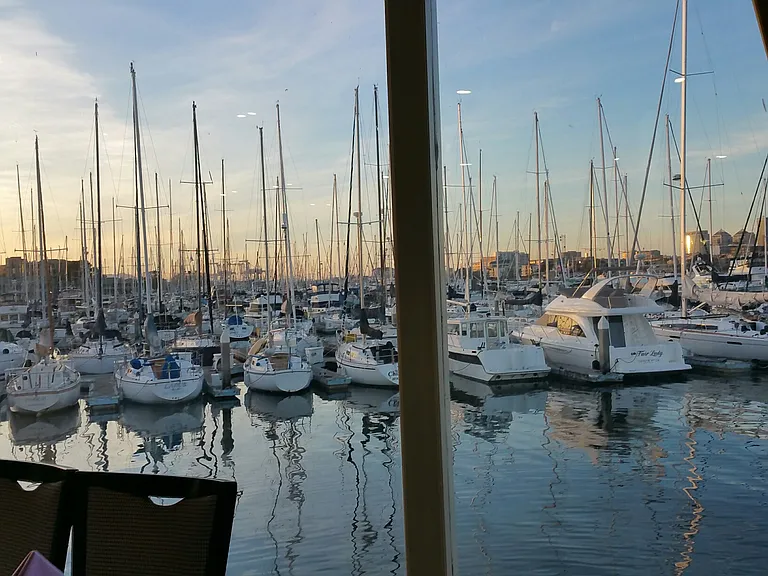 Alameda is a boaters paradise. Plenty of marinas, bring your boat or just enjoy the scenery.