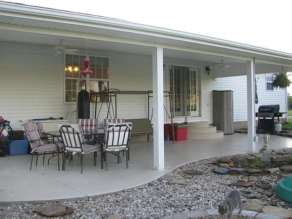Covered Patio