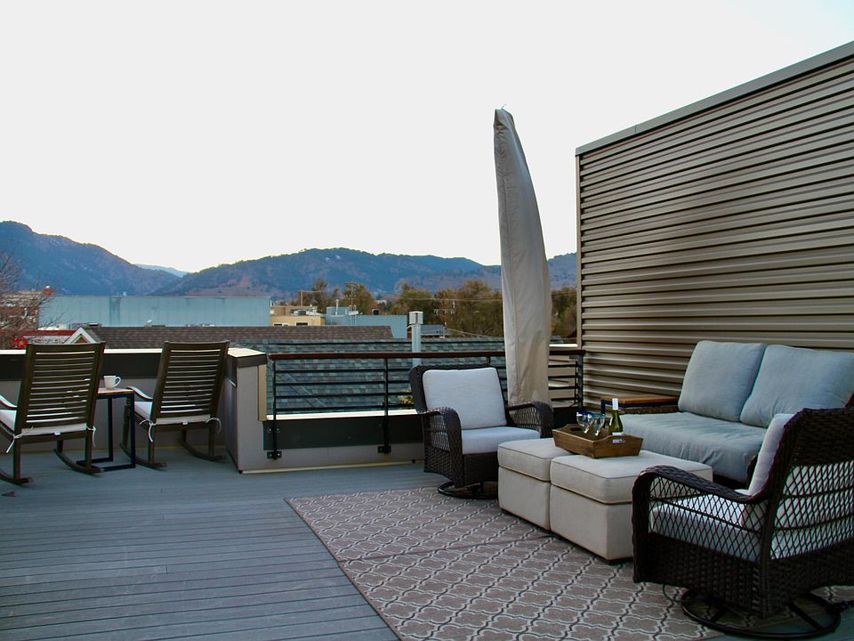 rooftop deck