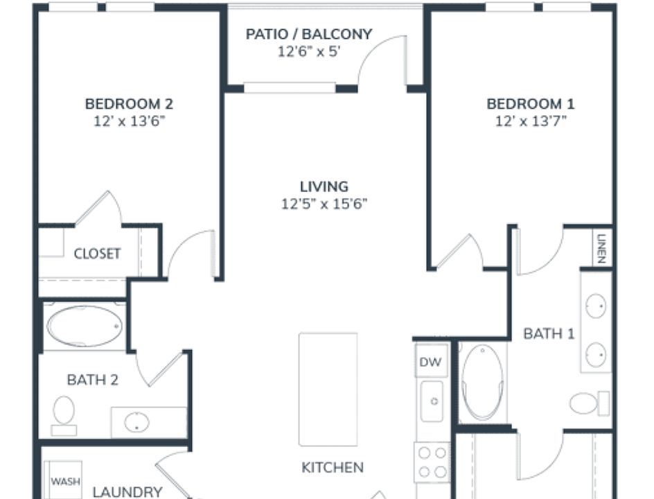 2nd image of 1751 Rinehart Rd #206