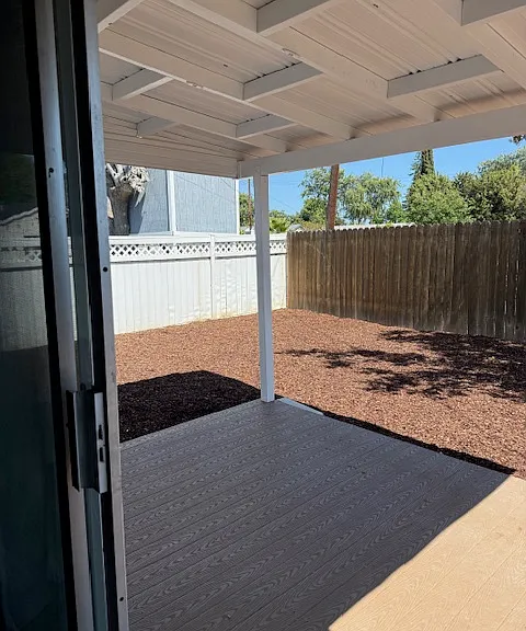 view from primary bedroom