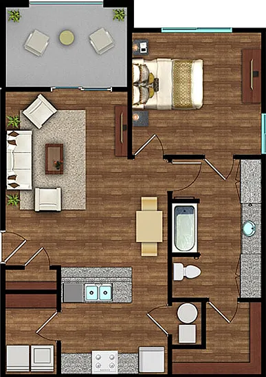 The Vue Luxury Apartments — Photo 17