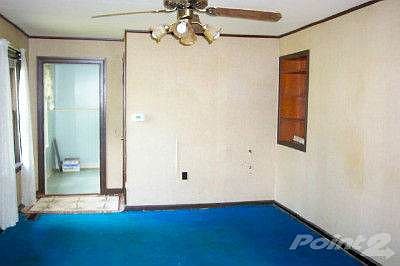 Living Room with Ceiling Fan